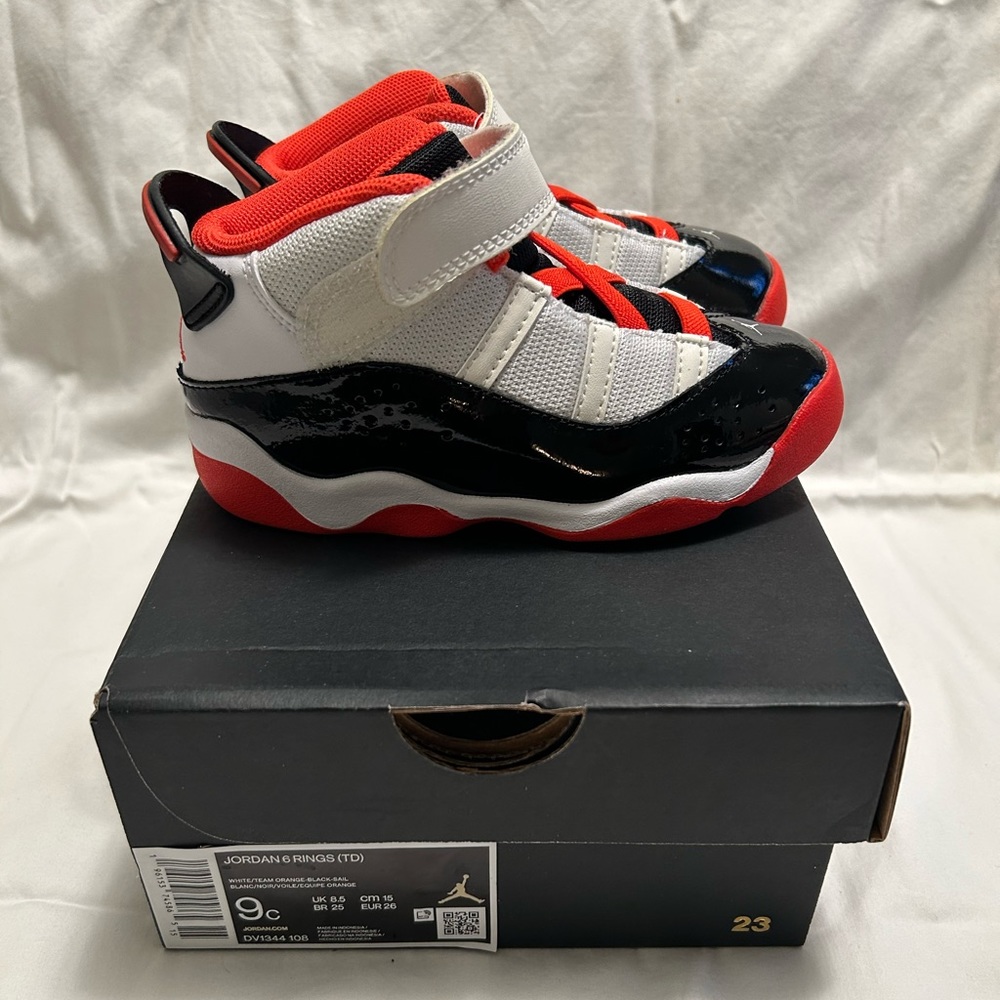 Jordan Toddler 6 Rings